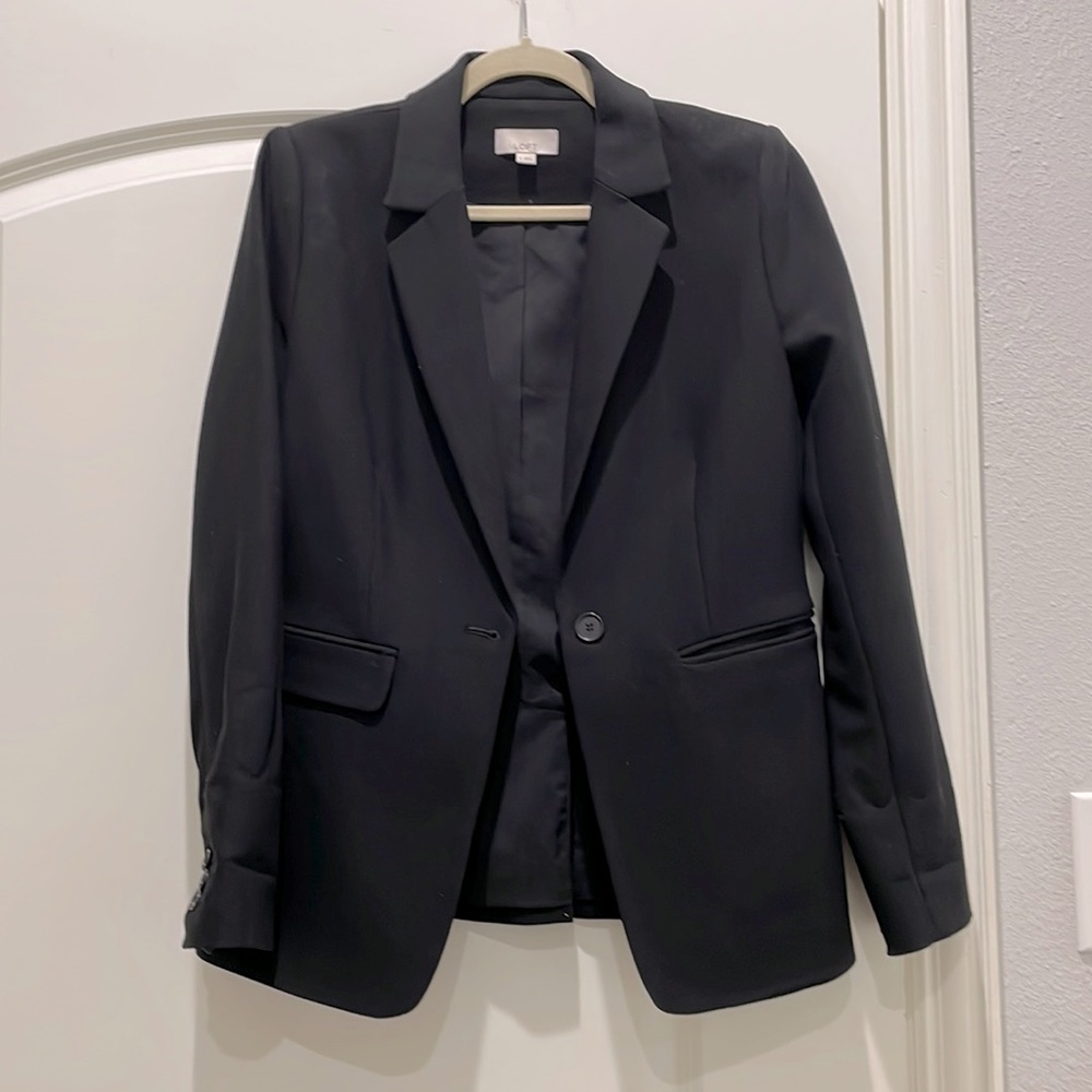 Loft blazer jacket